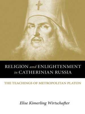 cover image of Religion and Enlightenment in Catherinian Russia